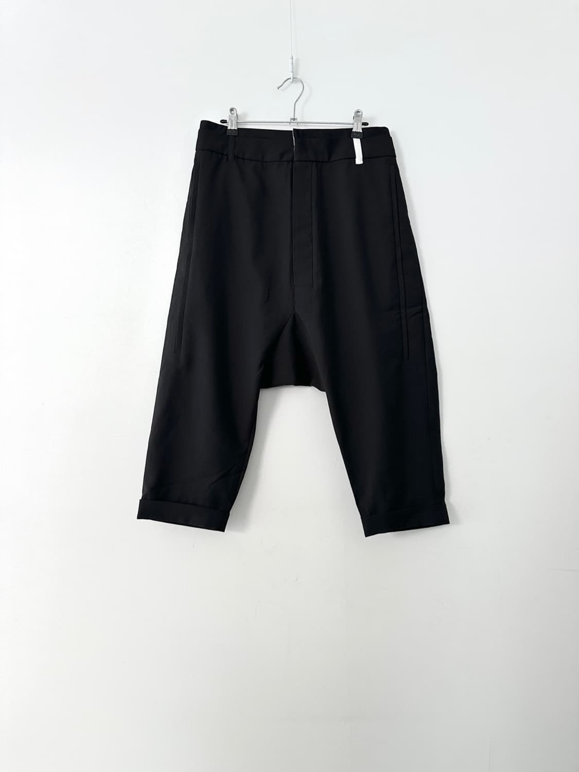KUHO PLUS west double pin pants / black 상품이미지1