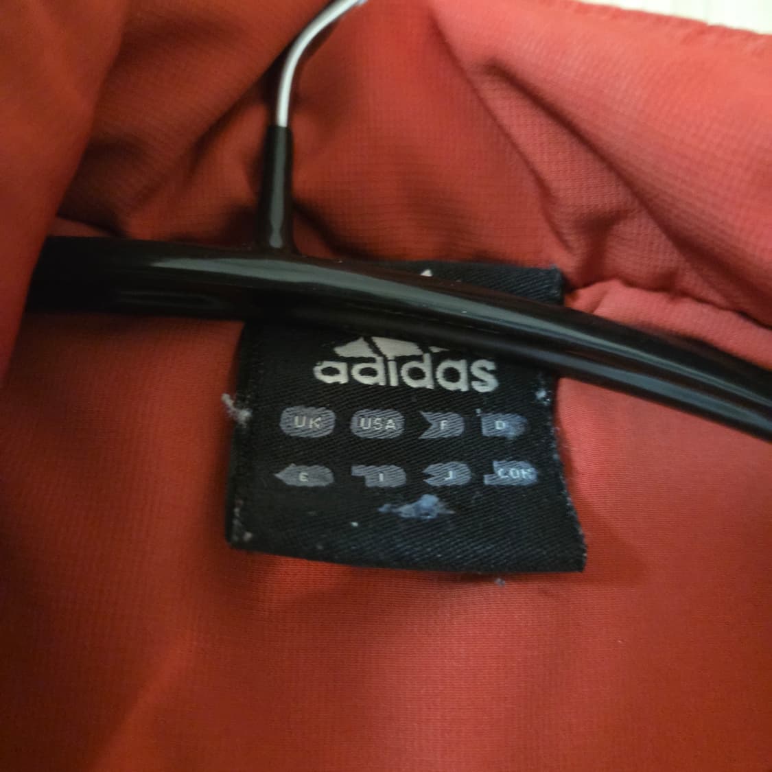 남성 아디다스 빈티지 패딩 L사이즈 팝니다. 상품이미지3