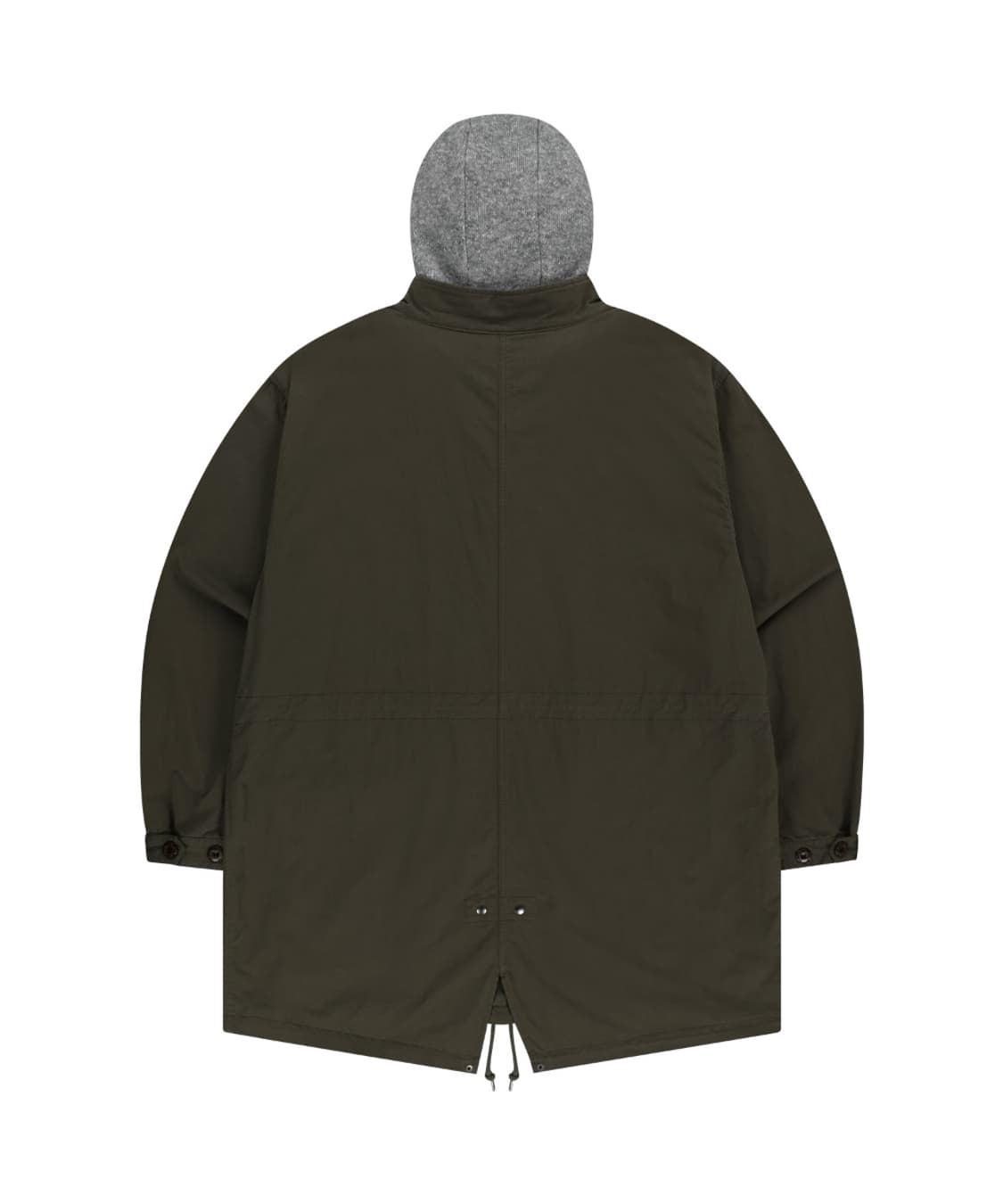 코이세이오 워시드 밀리터리 재킷 야상 머드 카키 MILITARY JACK 상품이미지2