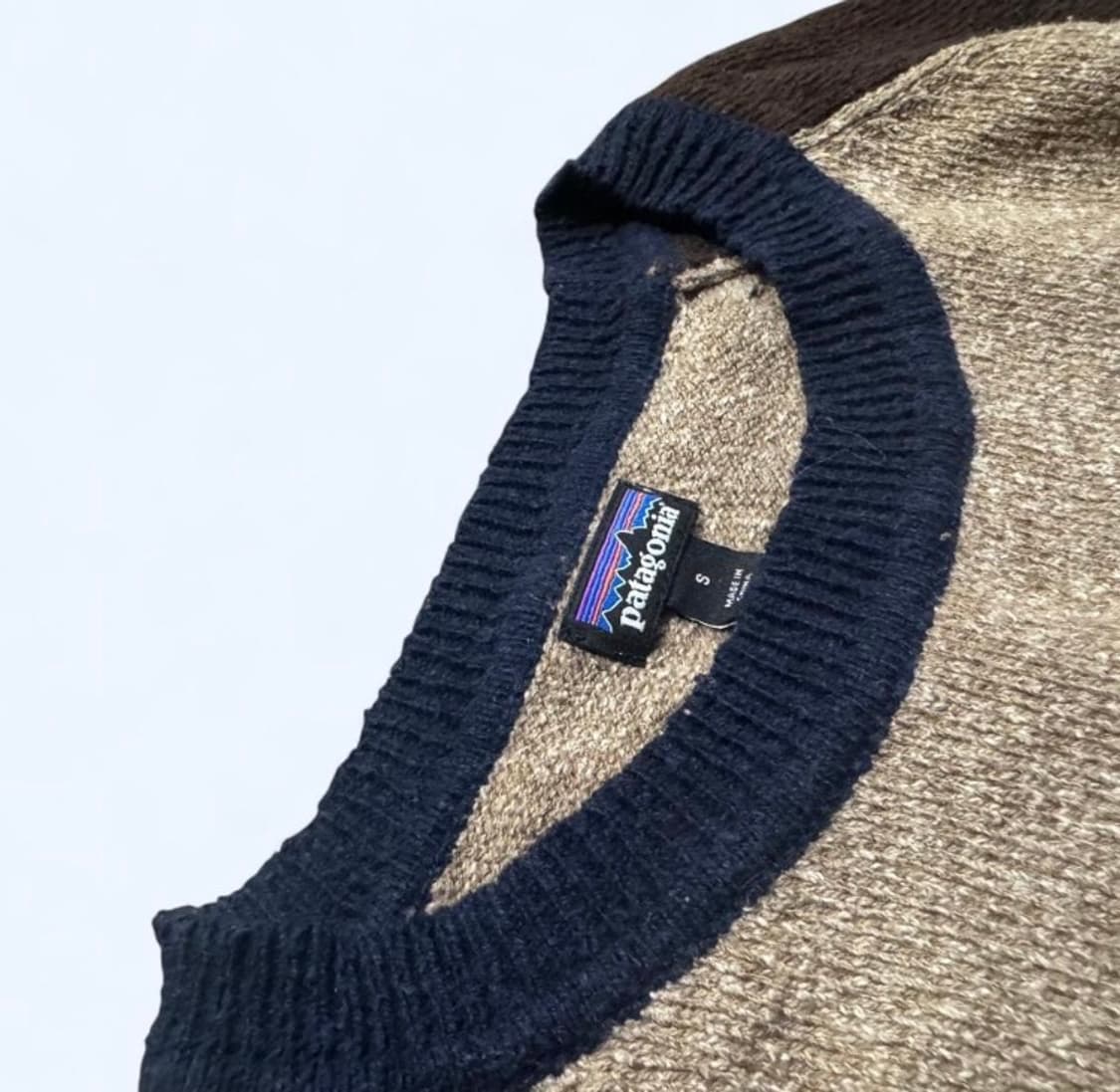 vintage brown crewneck sweater 상품이미지3