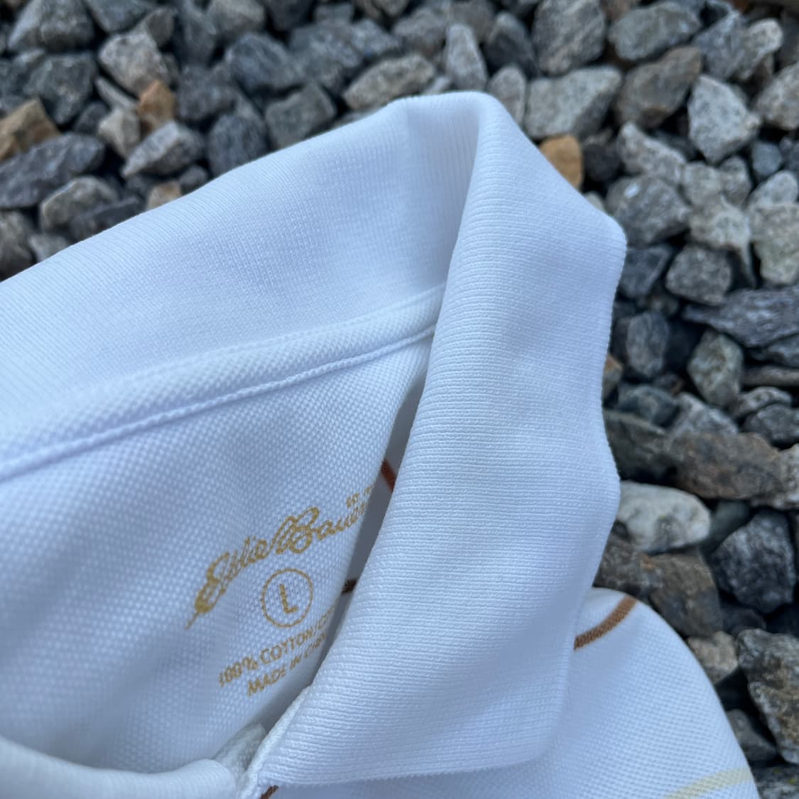 에디바우어 스트라이프 폴로셔츠 (실측확인) 상품이미지5