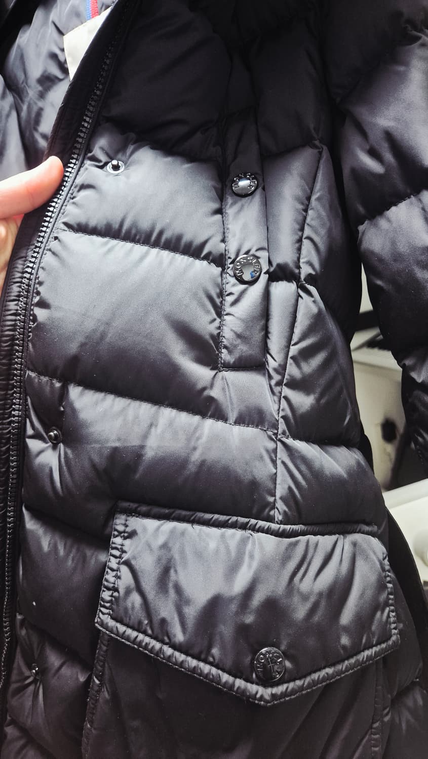 몽클레어 클로에 00 라쿤퍼 상품이미지9