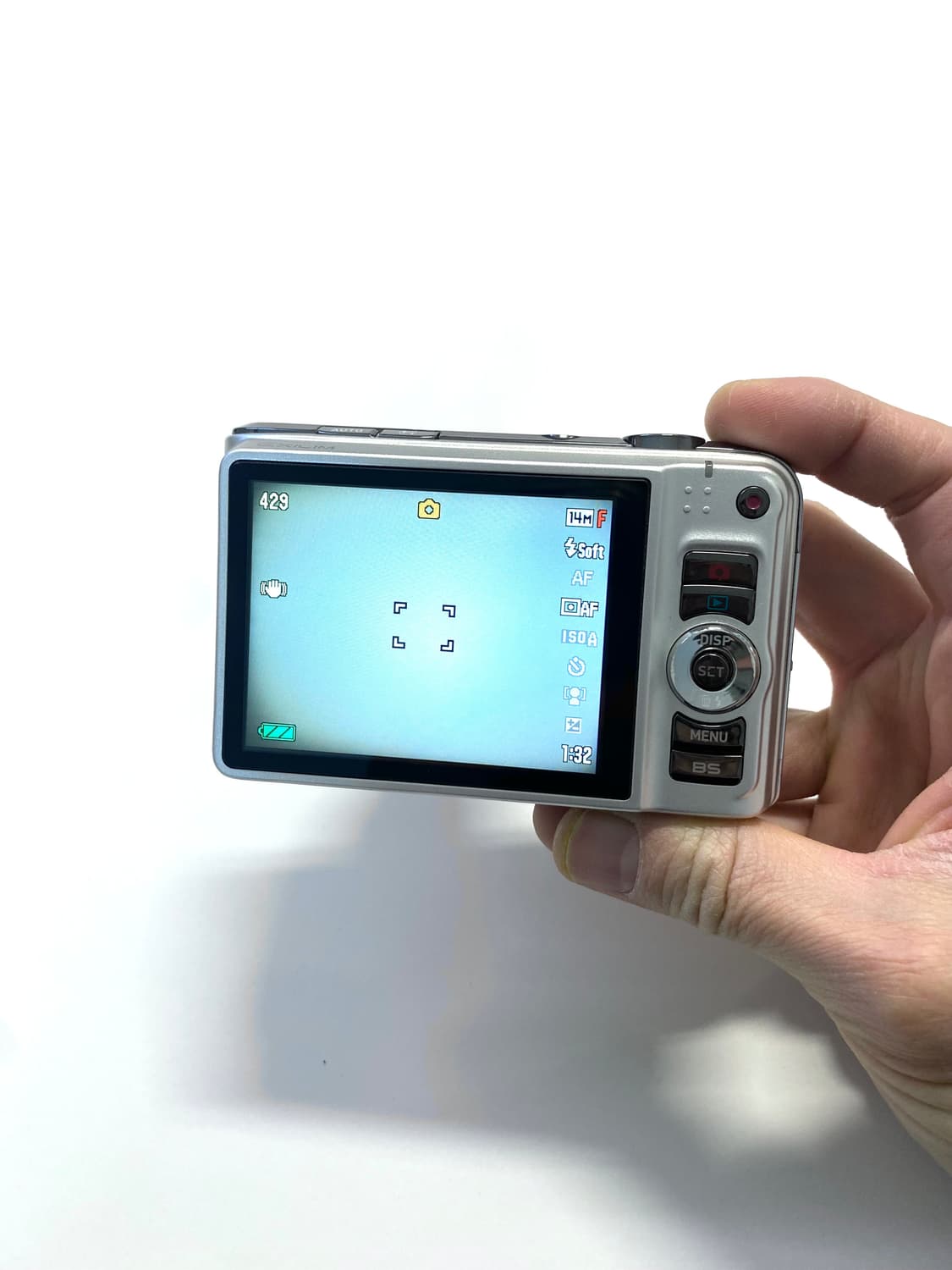 카시오 엑슬림 EX-h15 디지털 카메라 상품이미지4