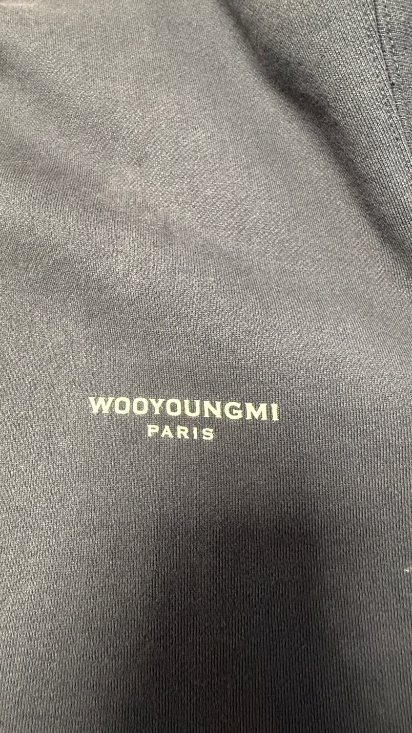 [52] 우영미 22SS 플라워 맨투맨 네이비 상품이미지3