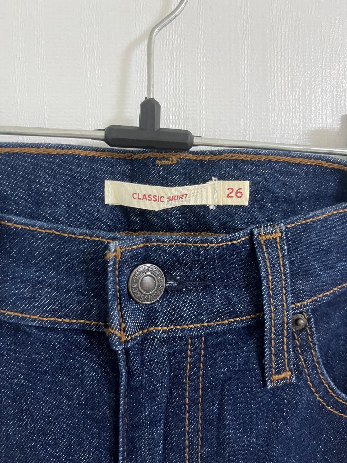 리바이스 리지드 데님 스커트 상품이미지3