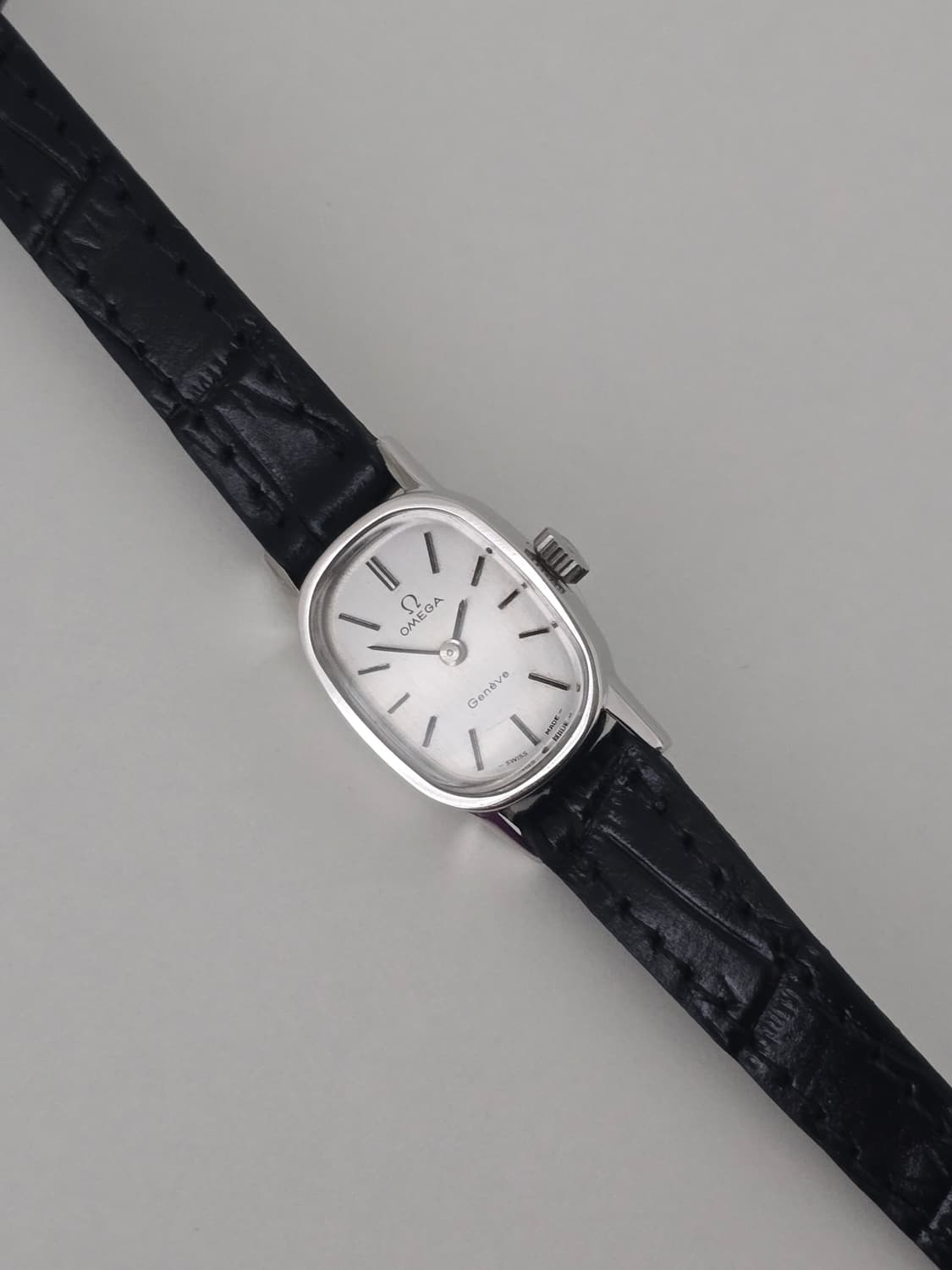 OMEGA Genève oval winding watch/오메가 시계 상품이미지9