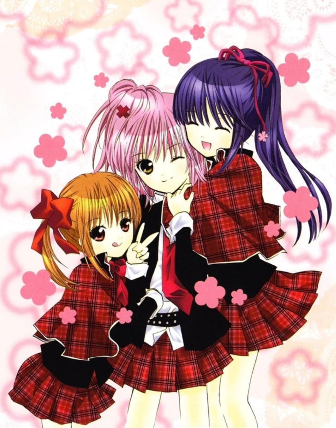 빈티지 레드 울 체크 플리츠 스커트 고스 펑크 갸루 y2k 캐캐체 상품이미지3