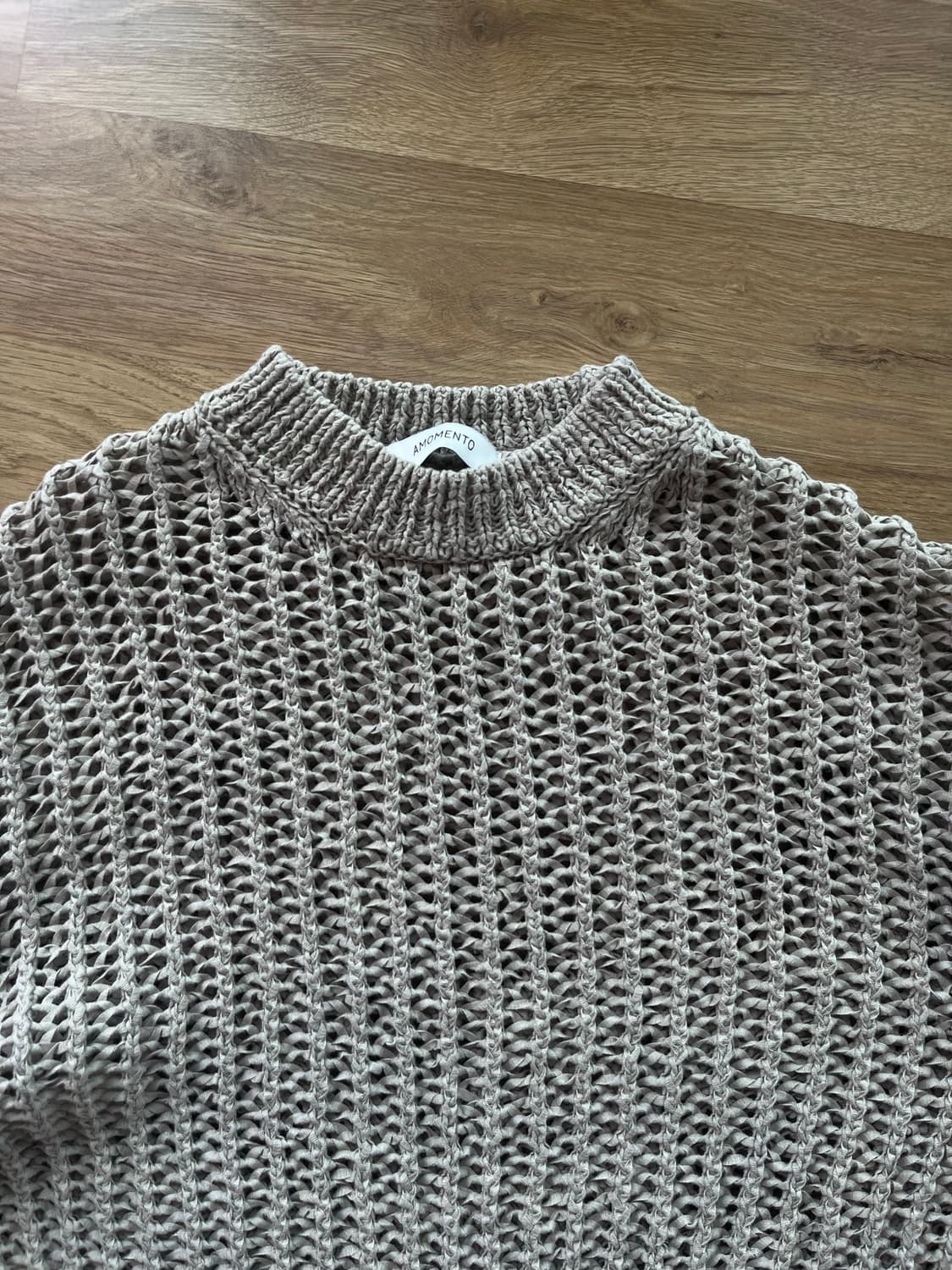 amomento crochet pullover 상품이미지3