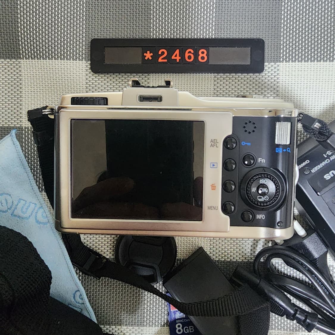 올림푸스 E-P2 디지털카메라 가방세트 상품이미지4