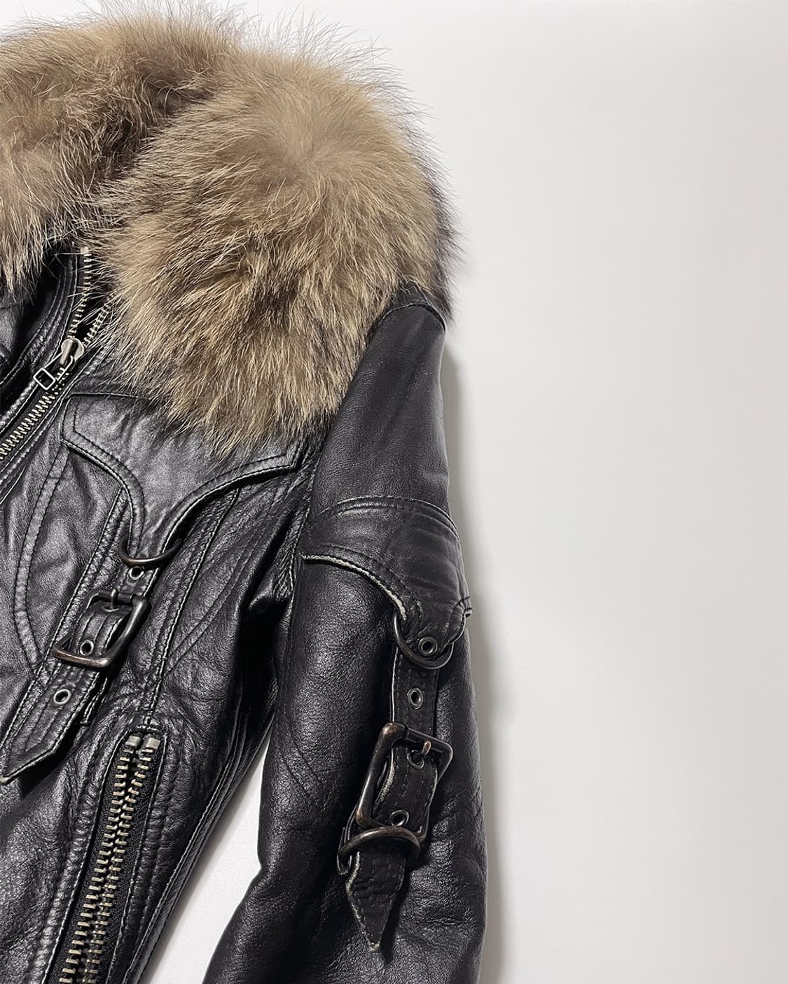 Yasuyuki Ishii Leather Jacket 상품이미지3