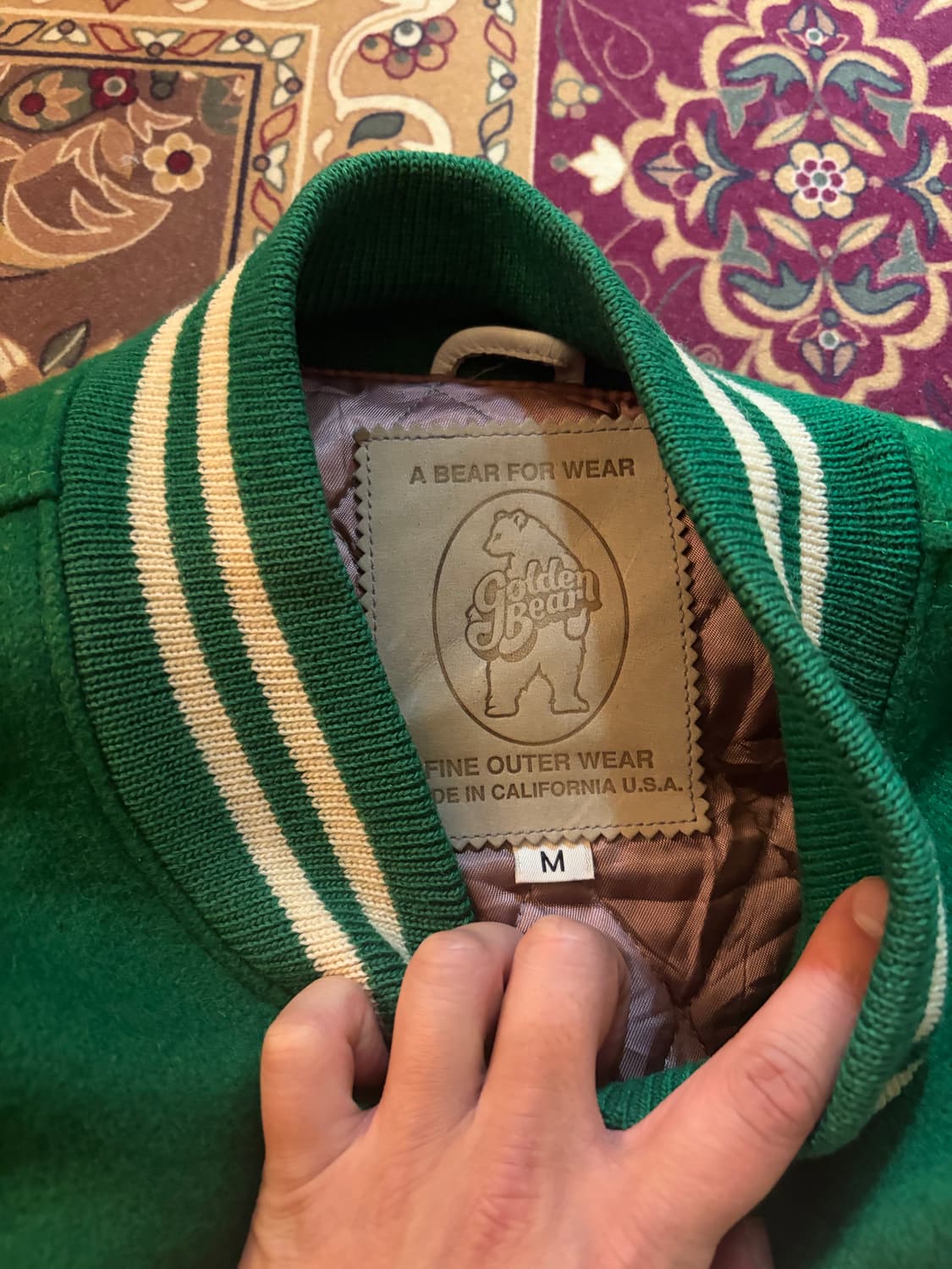 골든베어 바시티 M 보스턴셀틱스 아 걍 내가입을까 자켓 상품이미지2