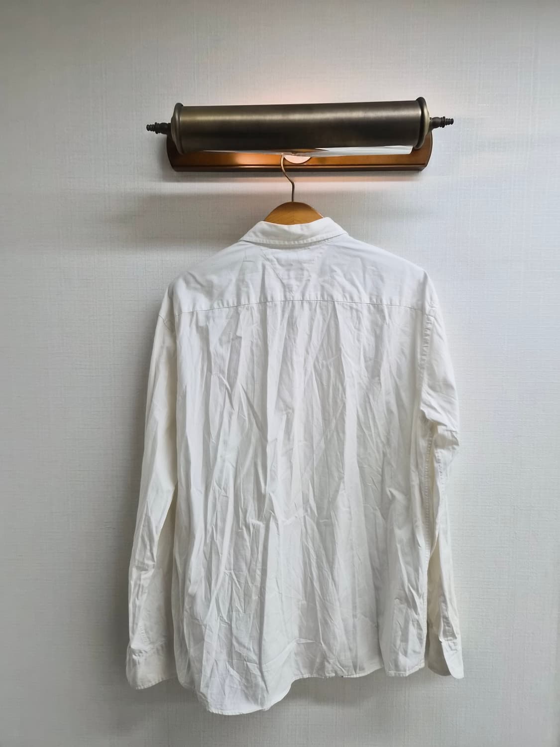 XL) 타미힐피거 vintage fit 화이트셔츠 팝니다 상품이미지2