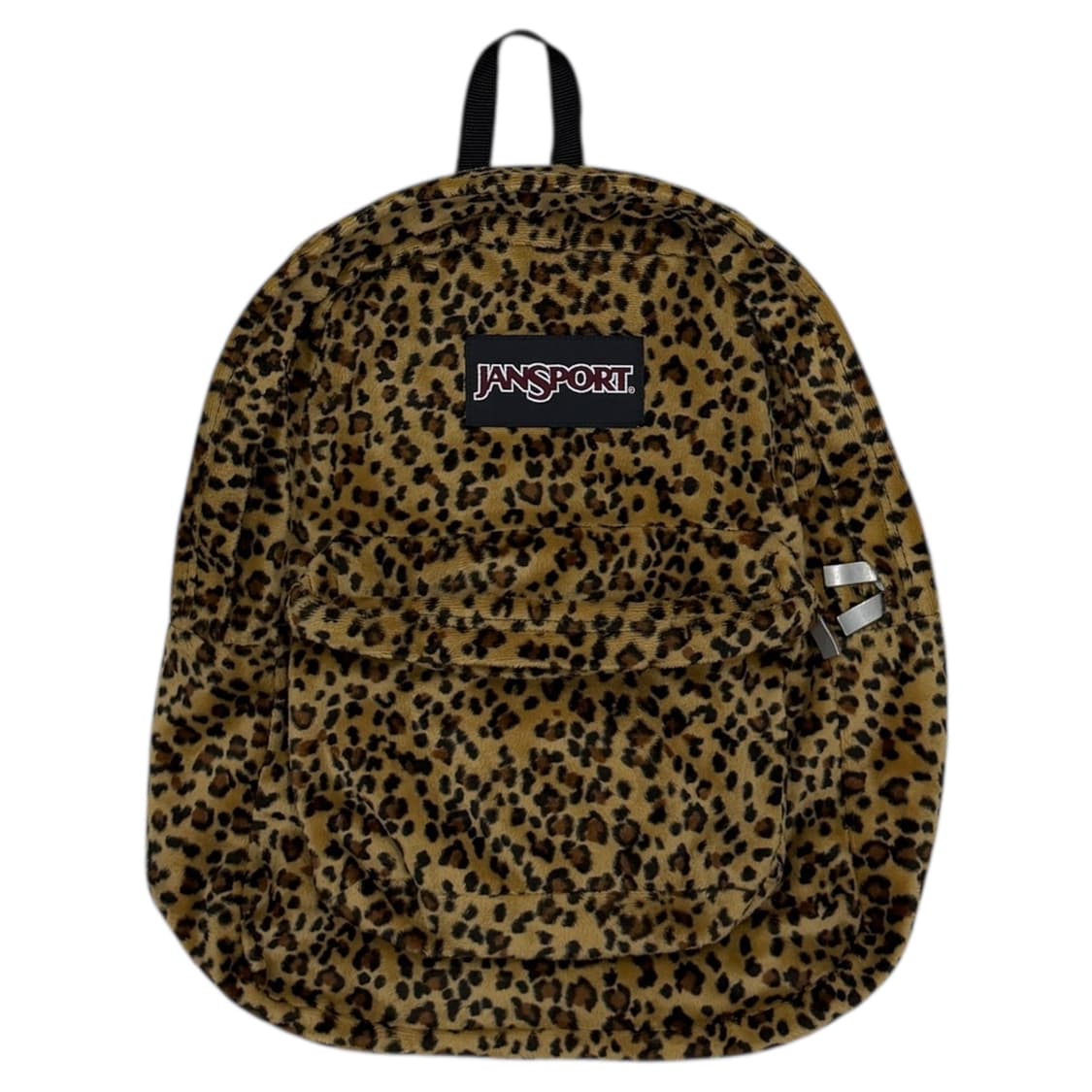 잔스포츠 빈티지 모리걸 레오파드 호피 백팩 가방 브라운 상품이미지1
