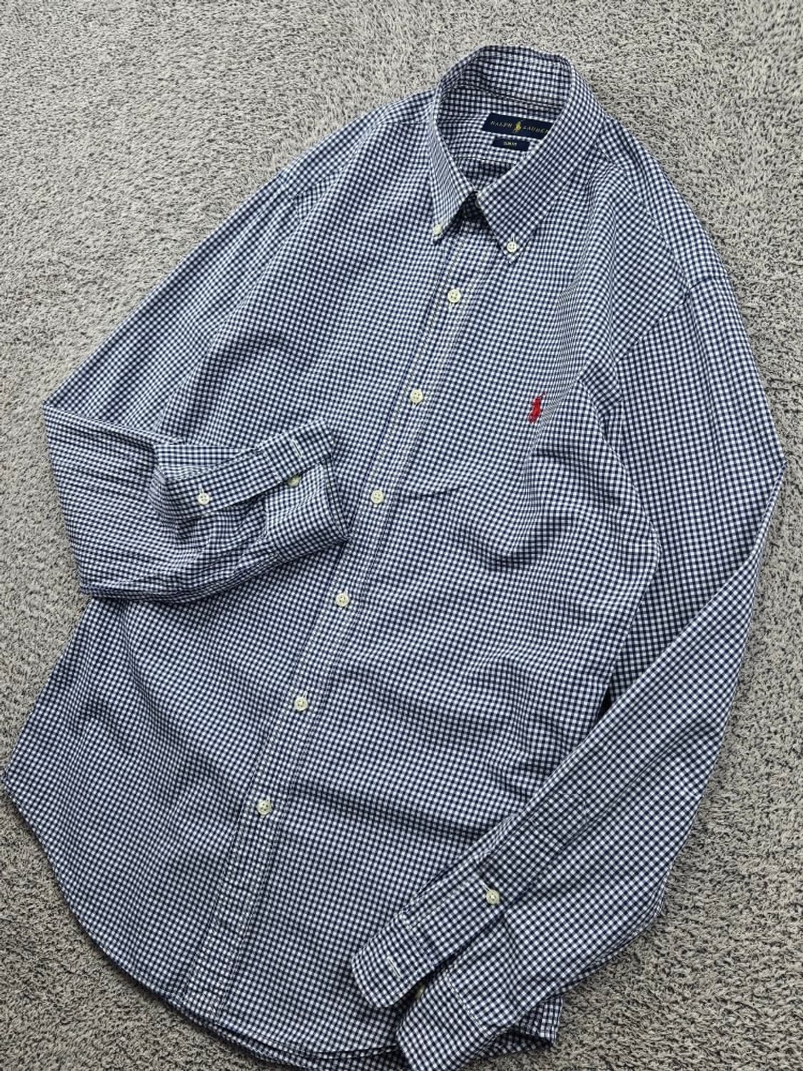 폴로랄프로렌 체크 셔츠 ( M ) / 11929 상품이미지6
