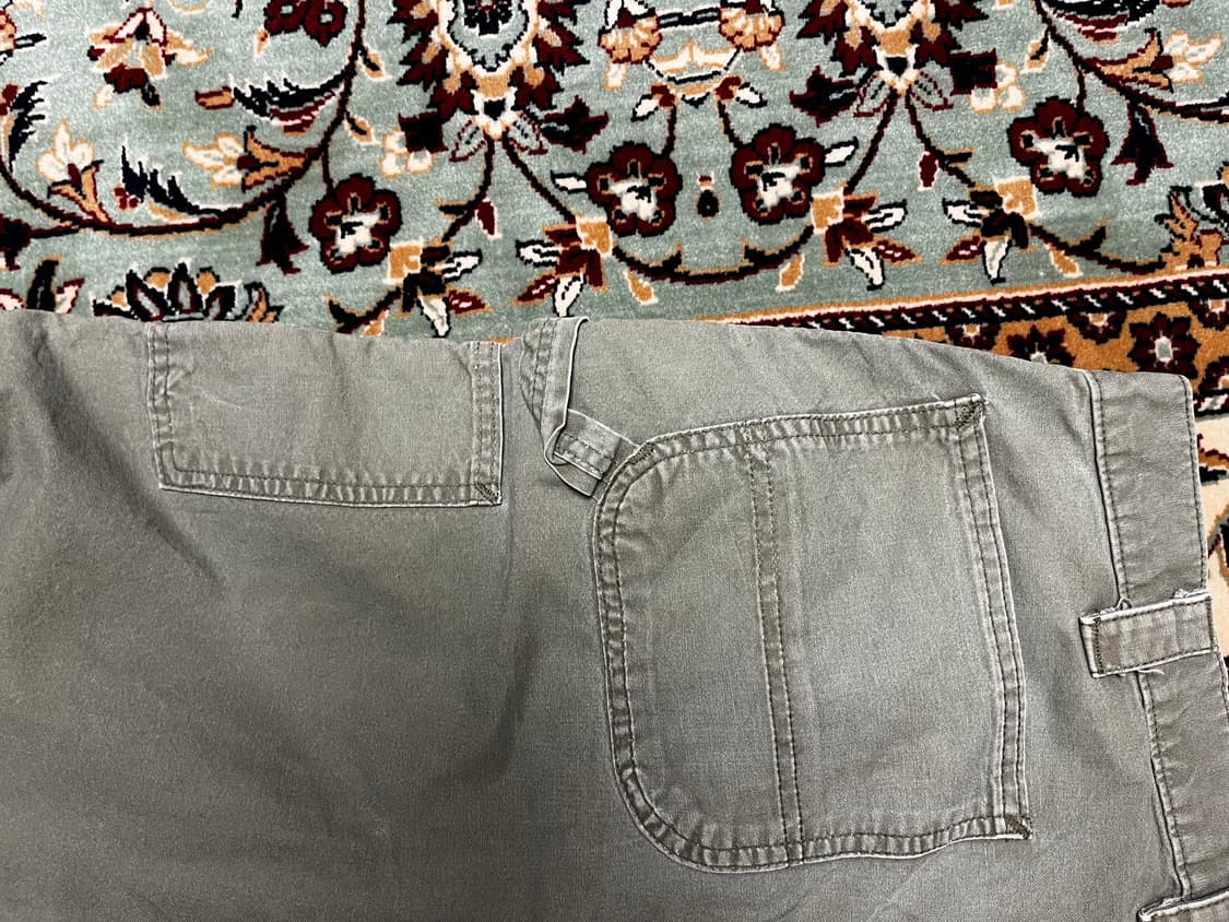 칼하트 Canvas Work Dungaree 36 x 32 상품이미지4