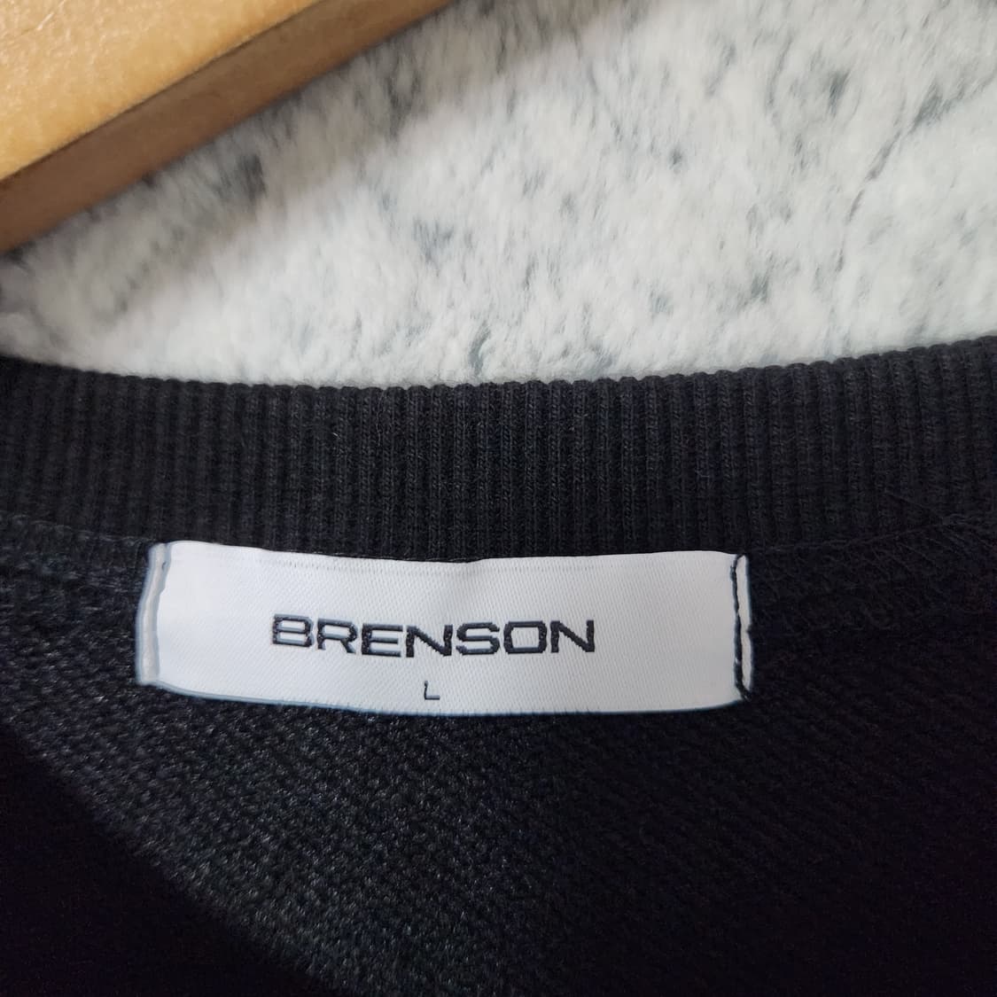 490A [L] 브렌슨 BRENSON 맨투맨 티셔츠 상품이미지2