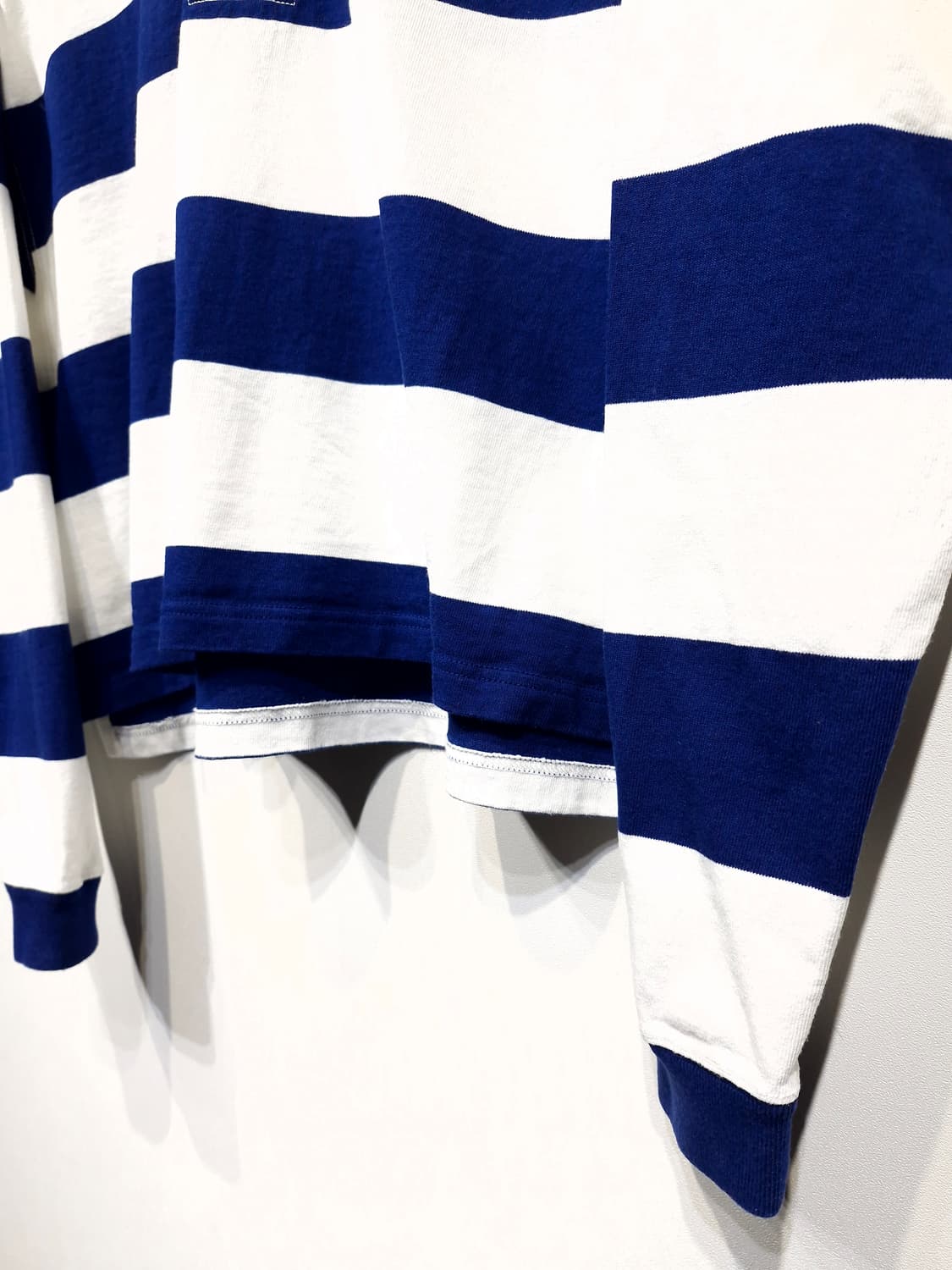 폴로랄프로렌 크롭 럭비티셔츠 M 상품이미지5