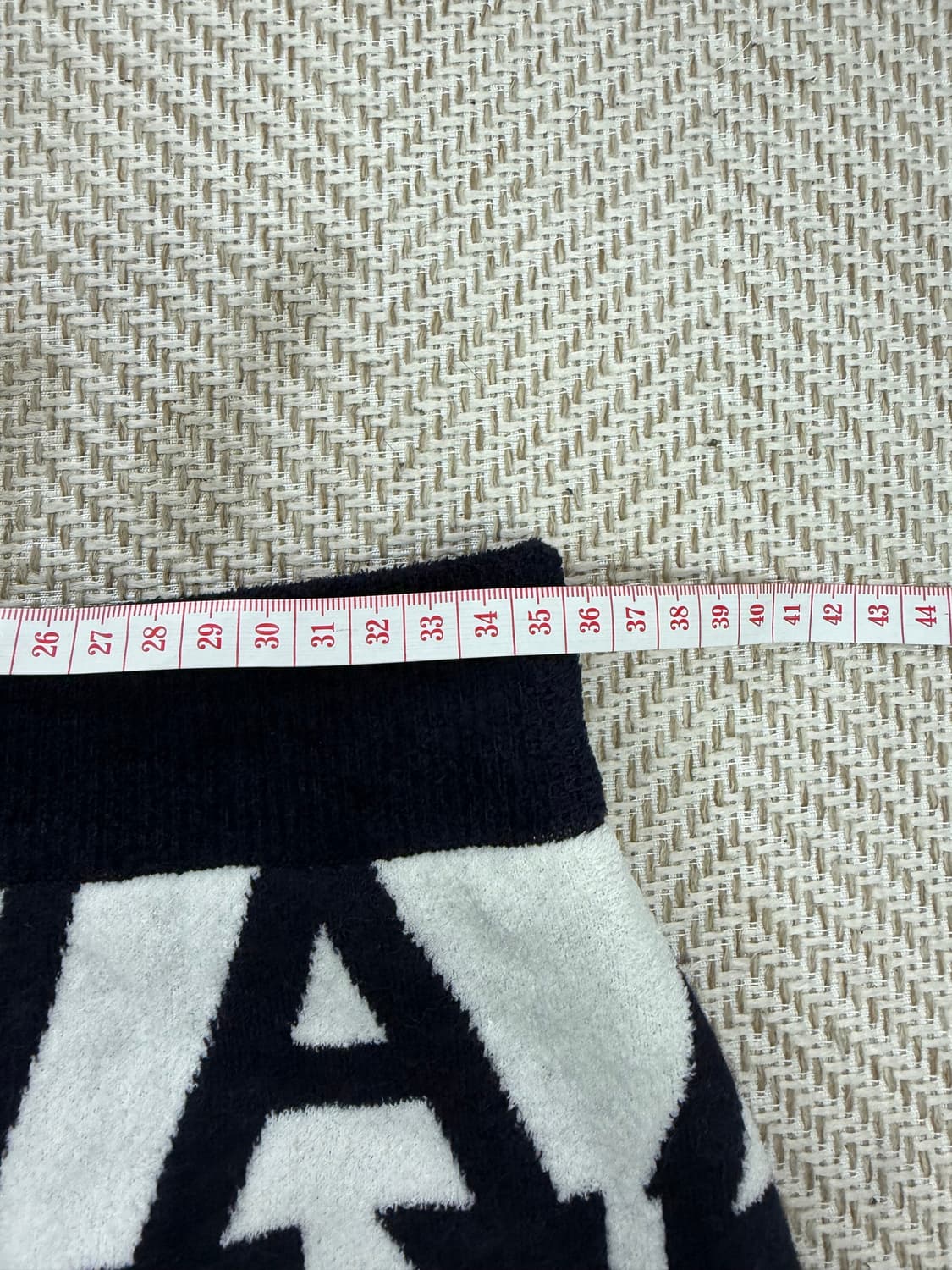 정품) WAAC 왁골프 로고 니트 스커트 2 상품이미지9