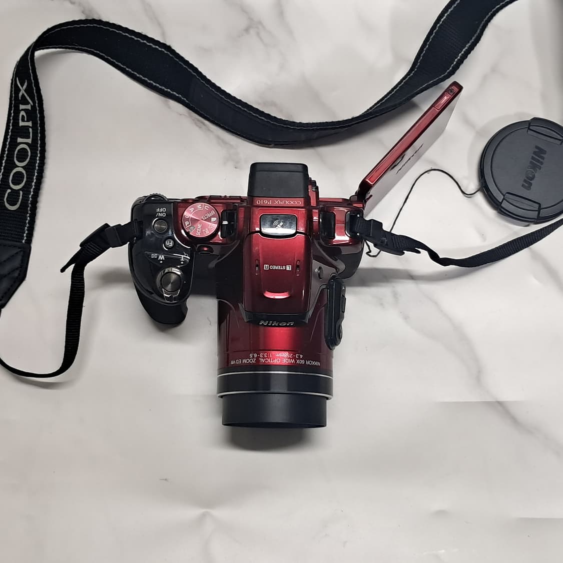 니콘 쿨픽스 Coolpix P610 초고배율 카메라 상품이미지4