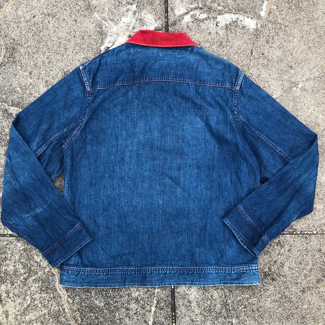 [M~L] Sugar Cane 슈가케인 데님 집업자켓 상품이미지2