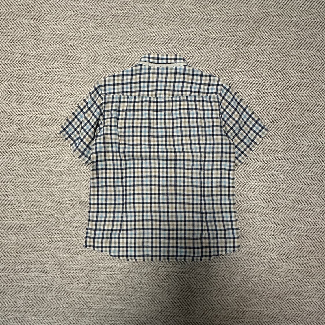 BEAMS light cotton linen shirt 상품이미지2