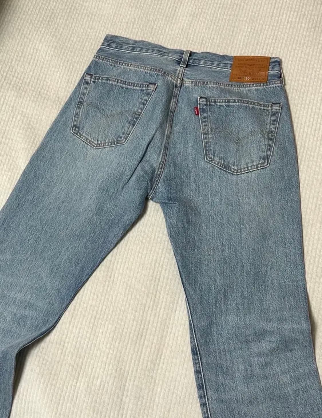 리바이스 LEVIS 501 패치워크 데님 팬츠 32 상품이미지2