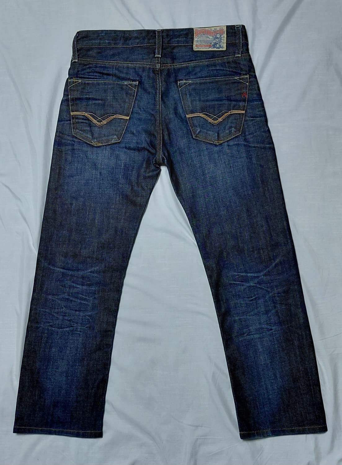 [셀비지] 리플레이(Replay) JENNON 레드 셀비지 데님 (29) 상품이미지7