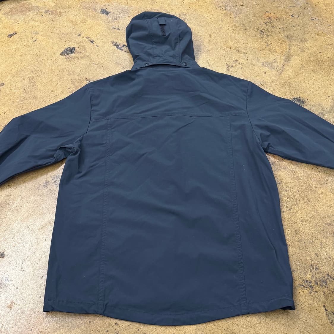 [정품/L] 노스페이스 네이비 후드 바람막이 자켓 b14 상품이미지4