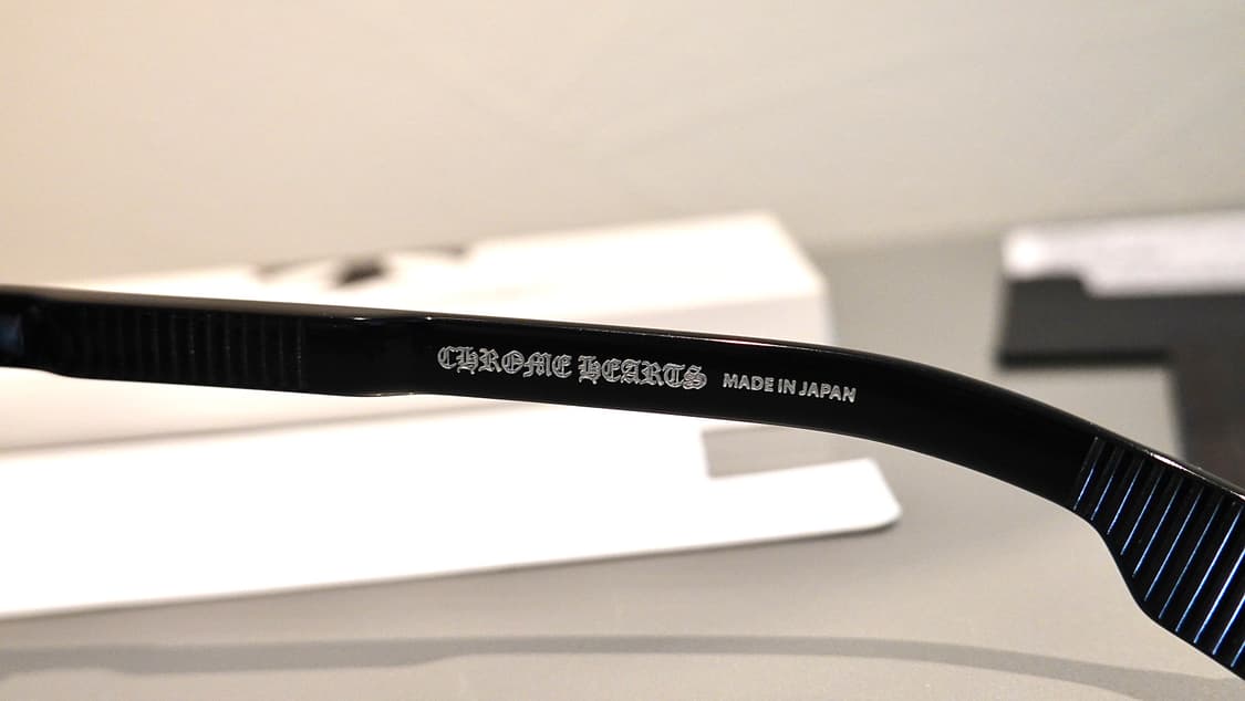 크롬하츠 첩첩 처프처프 블랙/실버 안경 상품이미지9