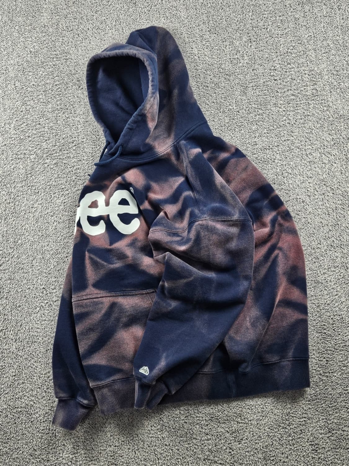 LEE 다잉 워시드 커스텀 스웻 후드 티셔츠 ( XL ) / 10943 상품이미지3