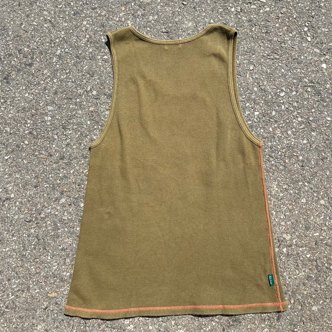 폴스미스 진스 Y2K 와플 탱크탑 상품이미지6