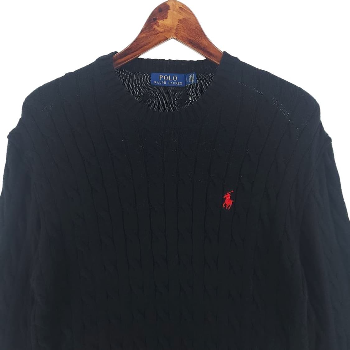 [남L]폴로랄프로렌 코튼 케이블 니트[Y62-115] 상품이미지2