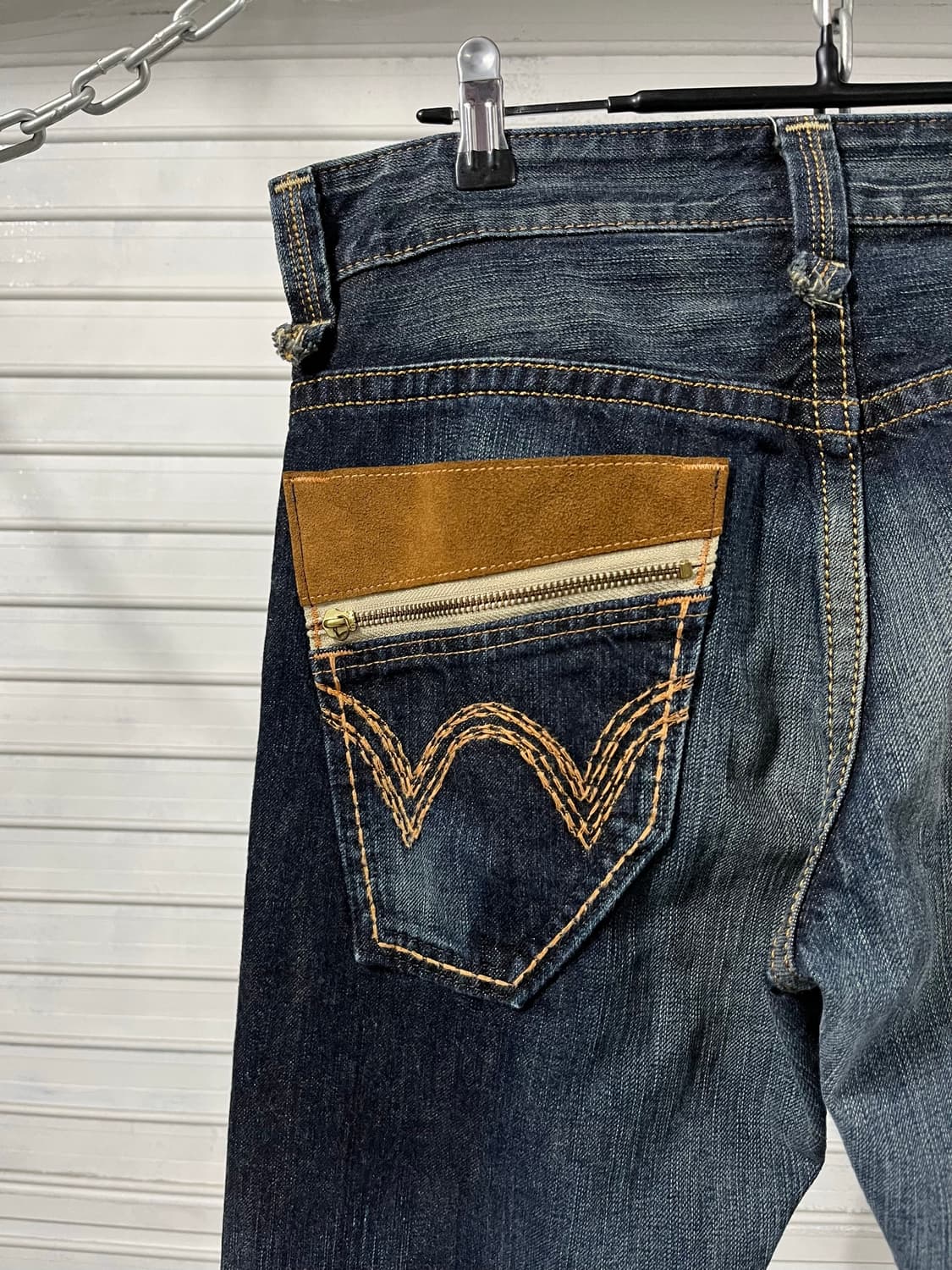 Edwin xu western denim 🇯🇵 상품이미지5