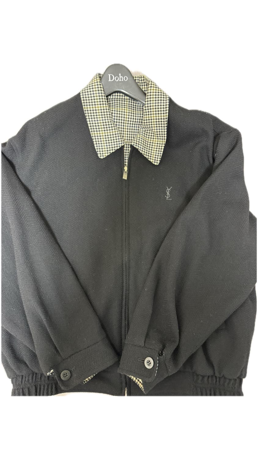 YSL 리버시블 블루종 상품이미지1