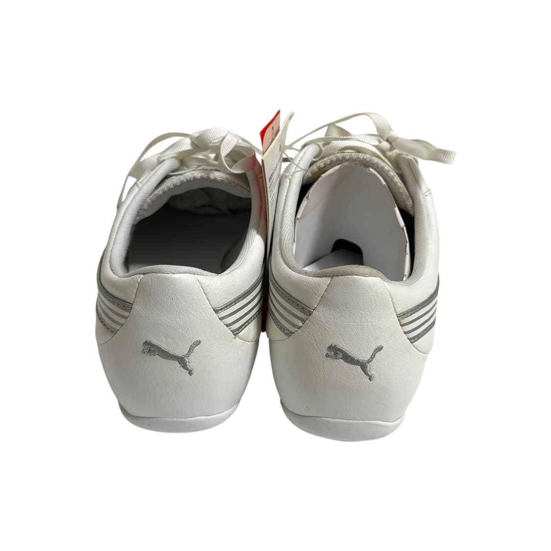 00s PUMA Etoile 화이트 실버 슬림 스니커즈 상품이미지5