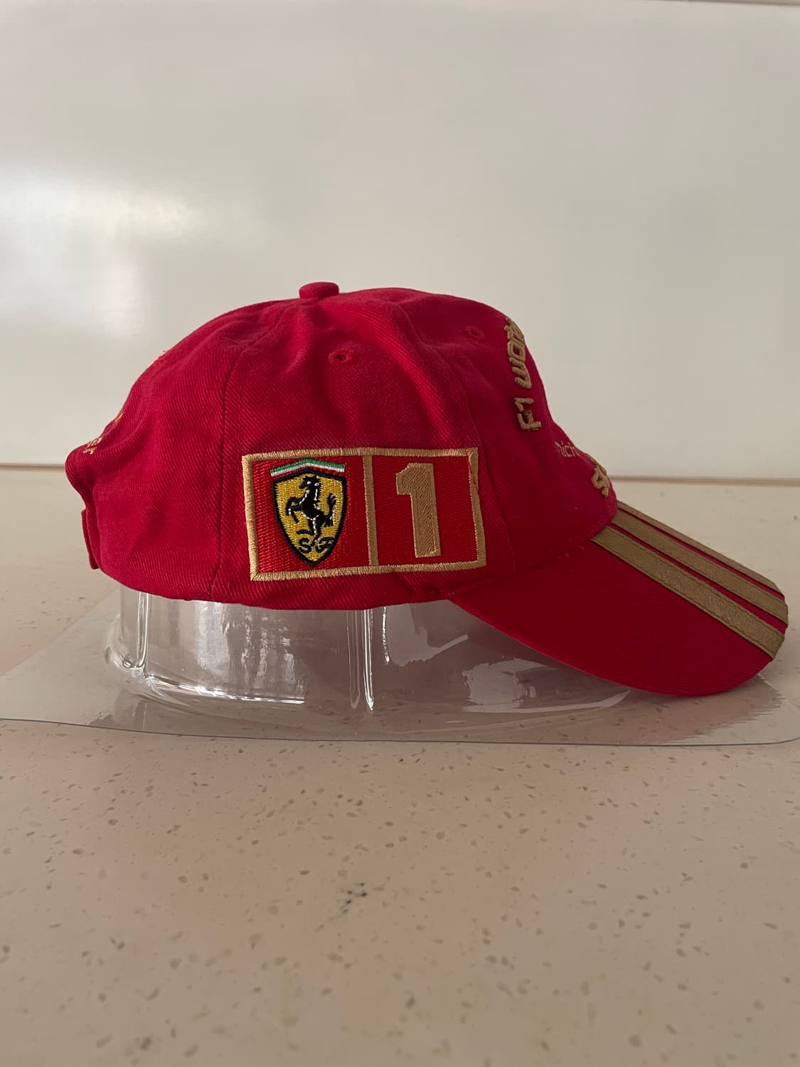 F1 페라리 슈마허 빈티지 볼캡 상품이미지4