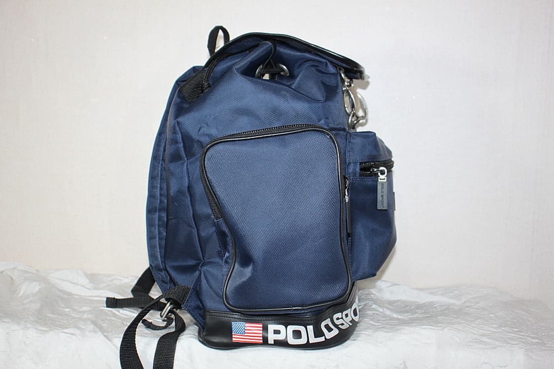 Polo sports 90'폴로백팩 상품이미지4