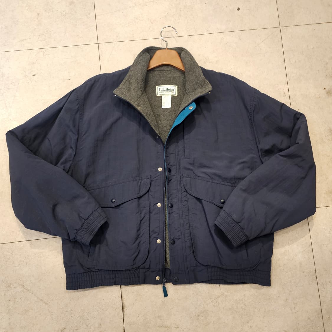 Llbean 엘엘빈 90s 윈드 플리스 상품이미지1