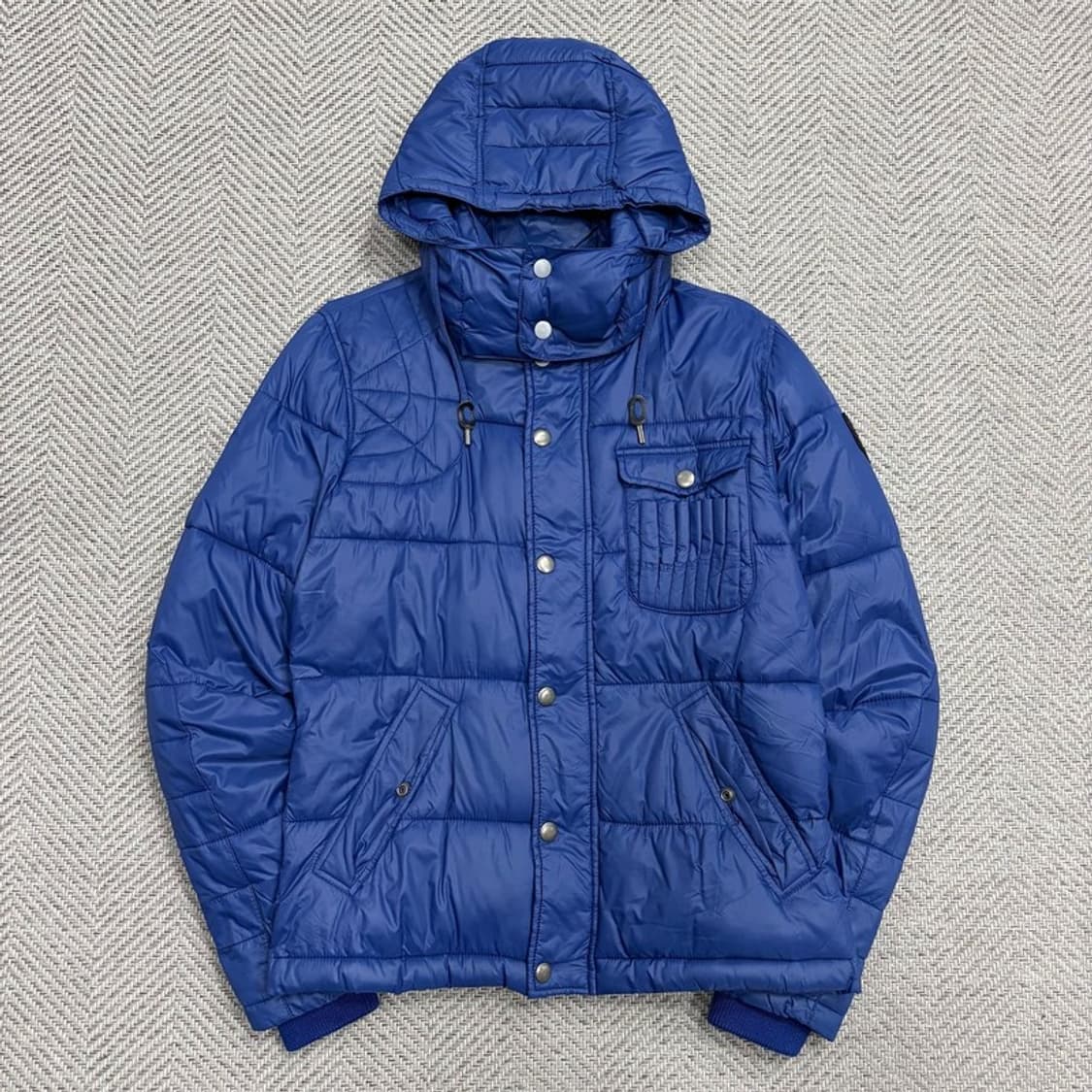 디젤 펑크 디테일 패딩 v1536 상품이미지1