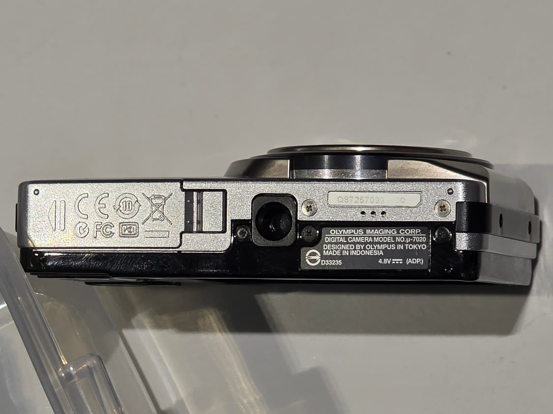 Olympus mju 7020 올림푸스 뮤 7020 상품이미지5