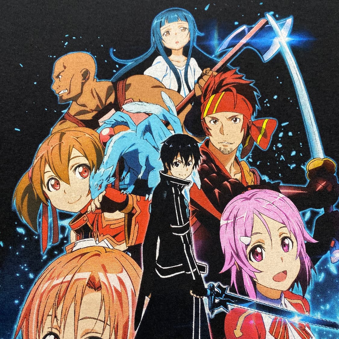 소아온 소드아트온라인 오피셜 애니메이션 티셔츠 상품이미지4