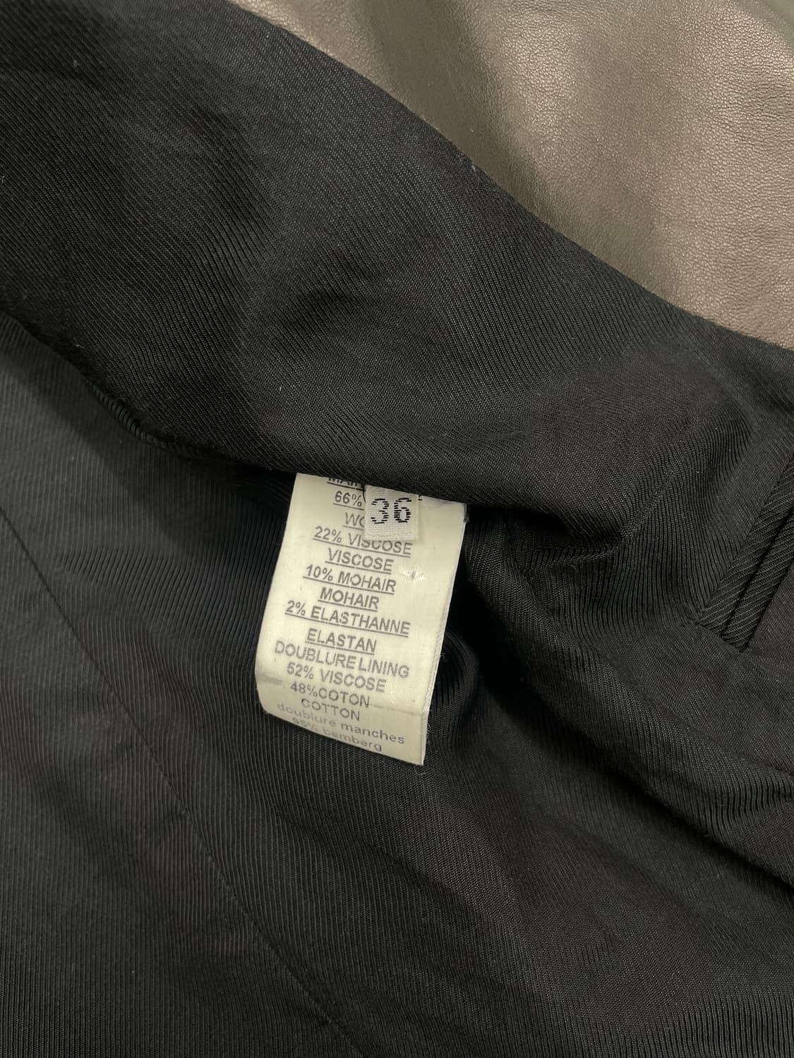 Balmain SS11 Safetypin Blazer (36) 상품이미지6