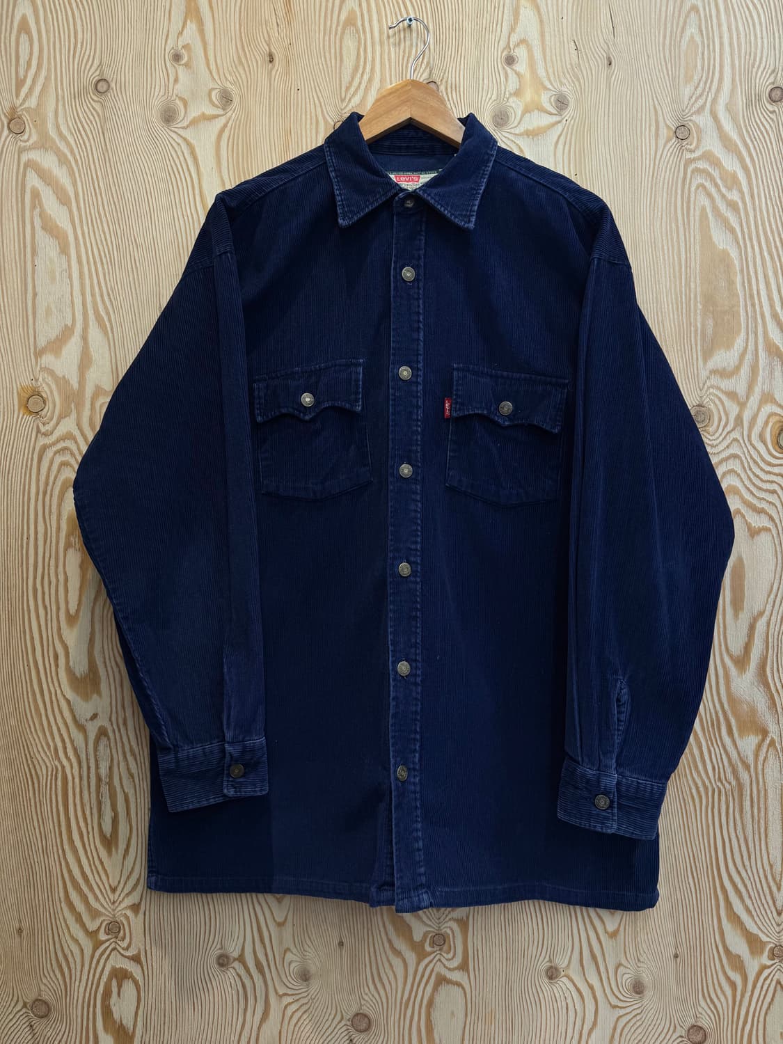 리바이스 코듀로이 워크셔츠 상품이미지1