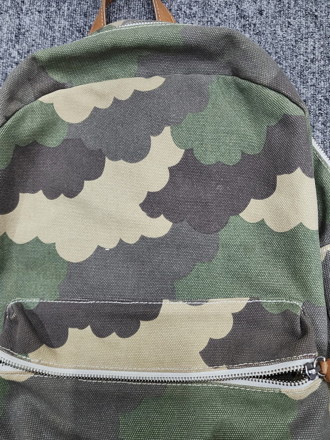 리바이스 카모플라쥬 캔버스 백팩 가방 상품이미지5