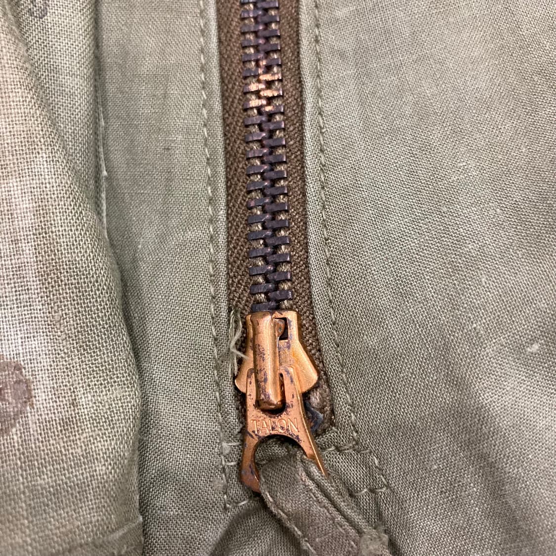 WW2 40s USN 고무 덱 오버롤 상품이미지4