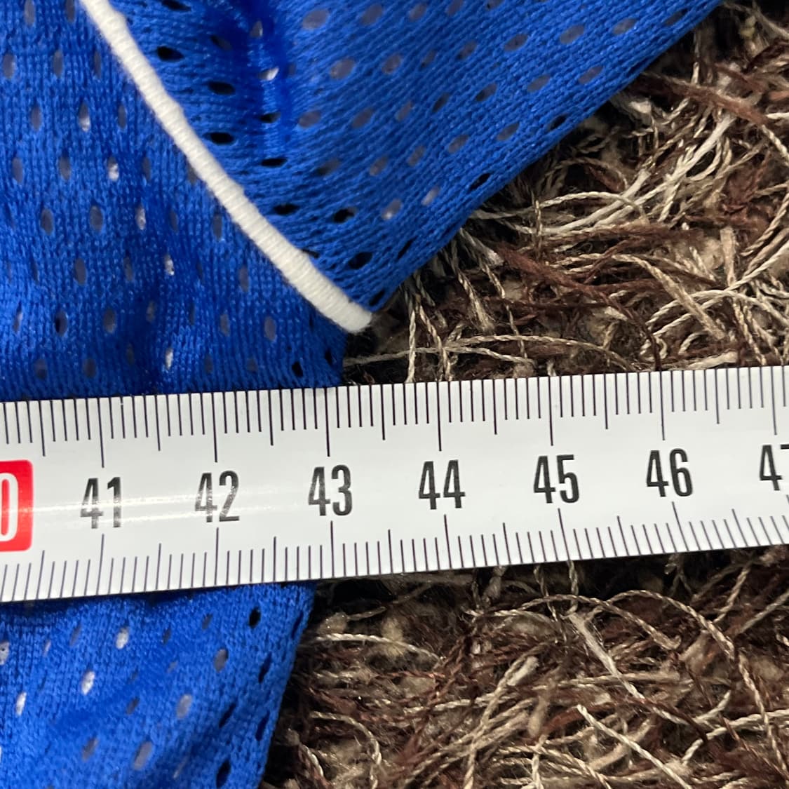 M 아디다스 리버시블 메쉬 흰파 후드 져지 상품이미지8