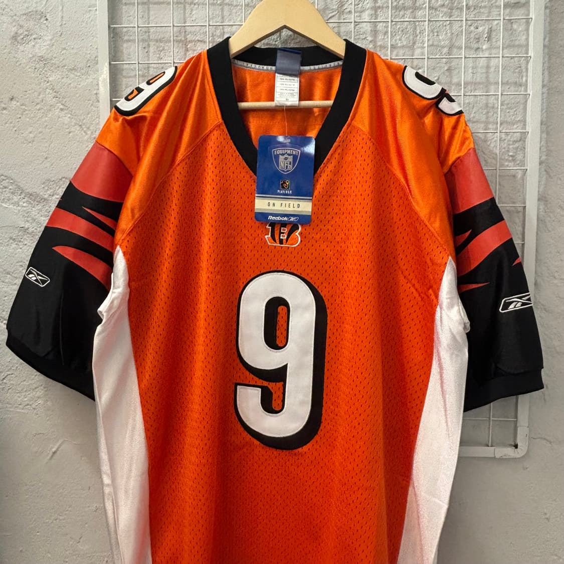 NFL X 리복 신시내티 뱅골스 유니폼 져지 L 상품이미지3