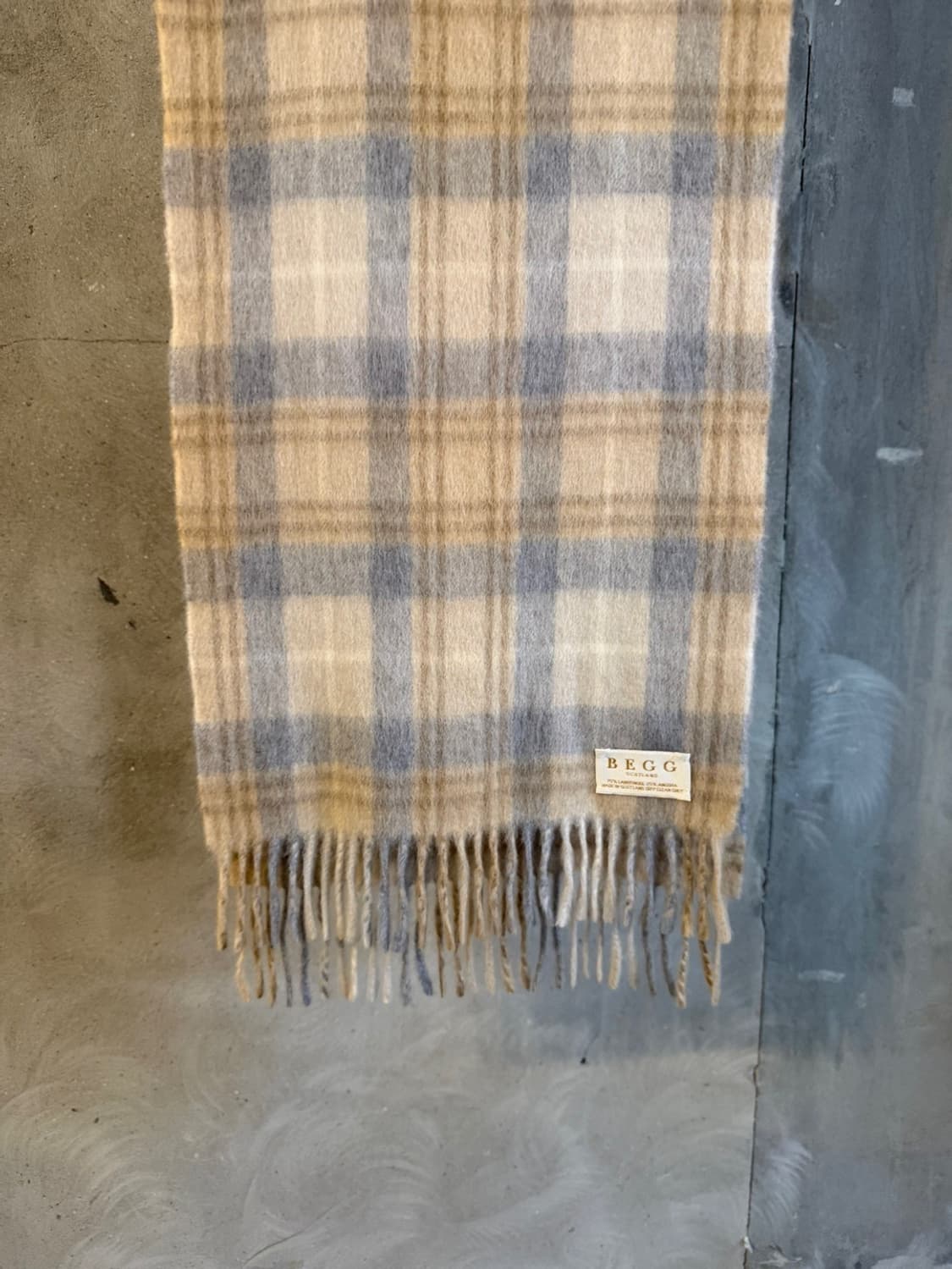 BEGG 앙고라 램스울 머플러 상품이미지8