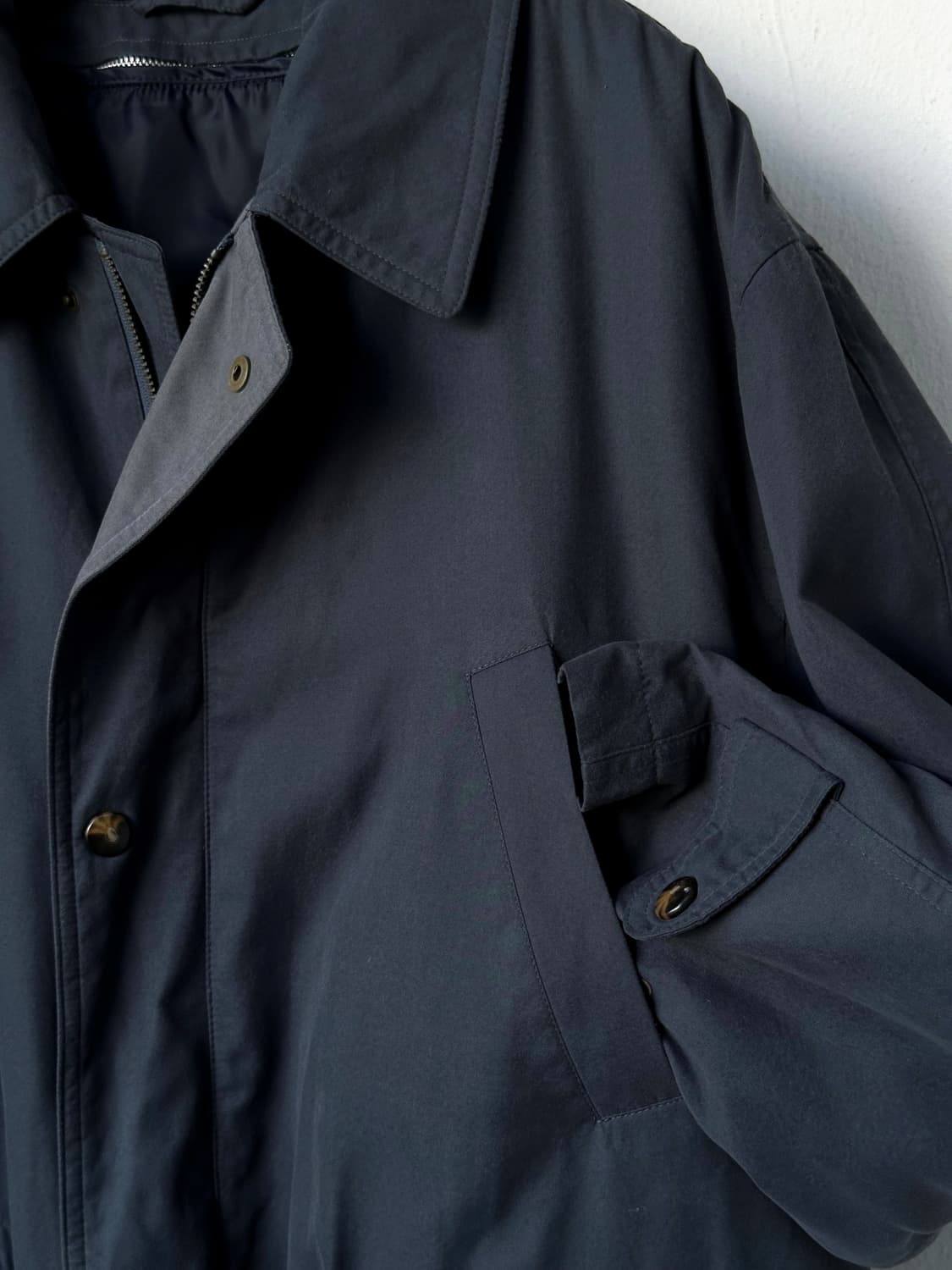 Soft fabric 2way linner mil coat 상품이미지2