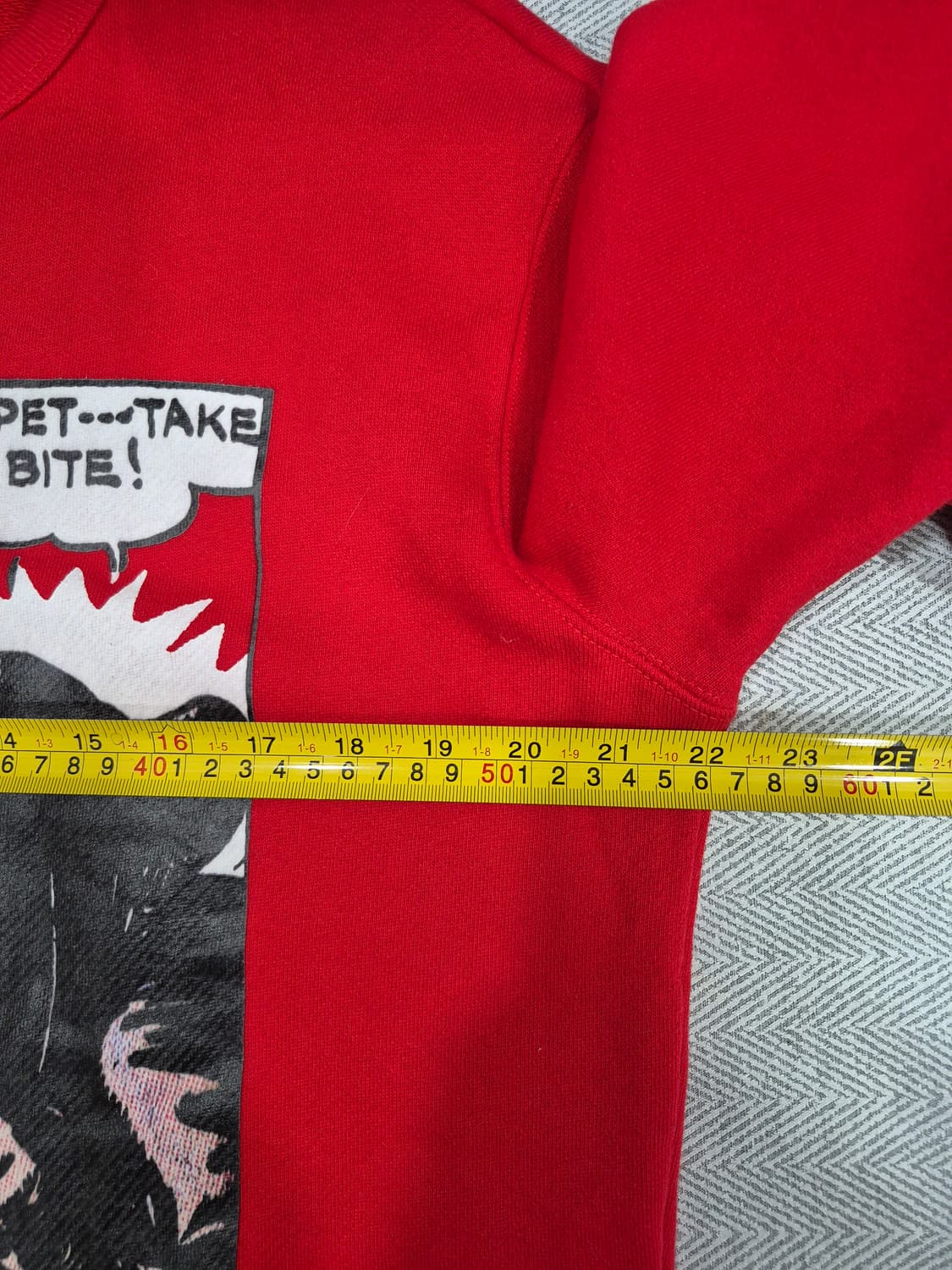 구찌 디즈니 백설공주 맨투맨 S사이즈 상품이미지8